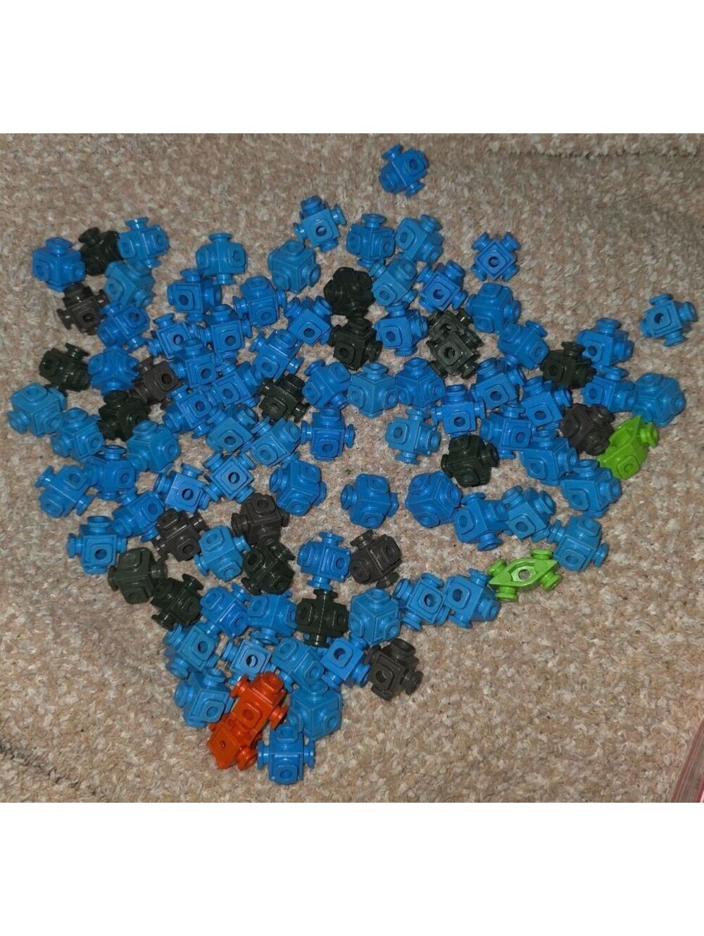 97 Vtg Fisher Price Construx Connectors
